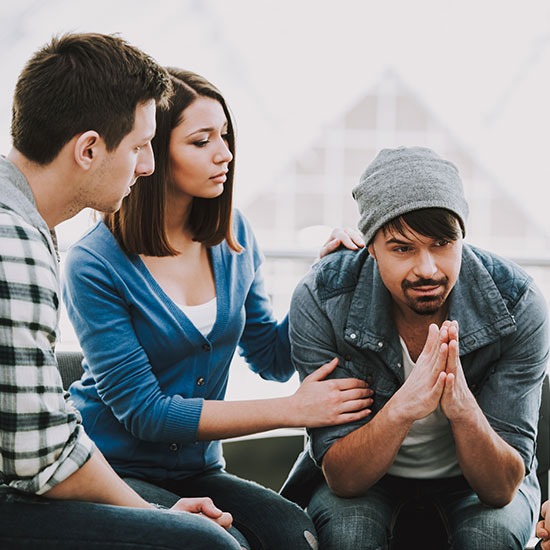 Domestic Violence can target anyone